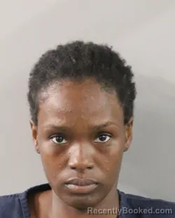 Mugshot of Chanteel Cuyler booked in Polk County, Florida on September 29, 2026