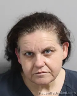 Mugshot of Stephanie Brown-Alarcon booked in Polk County, Florida on September 29, 2026