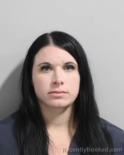 Mugshot of Ashely Hernandez booked in Polk County, Florida on October 3, 2026
