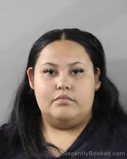 Mugshot of Cielo Ocampo-Dominguez booked in Polk County, Florida on October 3, 2026