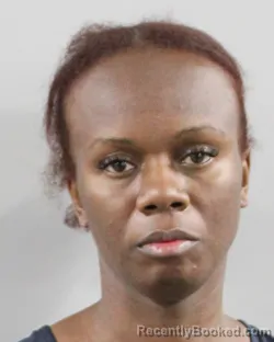 Mugshot of Portia Clark booked in Polk County, Florida on October 3, 2026