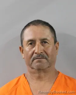 Mugshot of Benito Munoz-Zuniga booked in Polk County, Florida on October 10, 2026