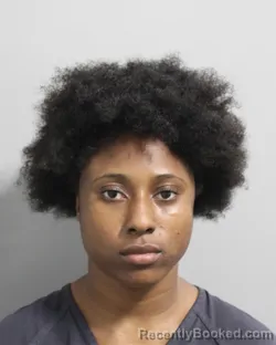 Mugshot of Zahrija Reed booked in Polk County, Florida on October 10, 2026
