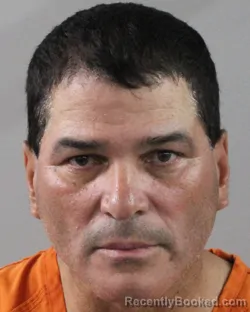 Mugshot of Nelson Adorno Morales booked in Polk County, Florida on October 17, 2026