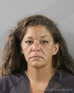 Mugshot of Jessica Almaraz booked in Polk County, Florida on October 17, 2026