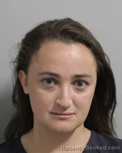 Mugshot of Kristin Caputa booked in Polk County, Florida on October 17, 2026
