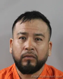 Mugshot of Noe Hernandez Cruz booked in Polk County, Florida on October 18, 2026