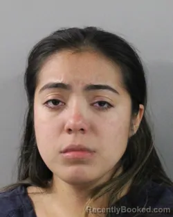 Mugshot of Zari Marquez booked in Polk County, Florida on October 18, 2026