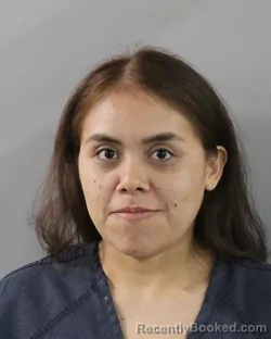 Mugshot of Jessica Hernandez booked in Polk County, Florida on October 18, 2026