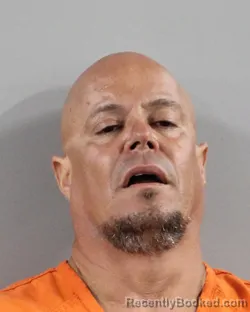 Mugshot of Miguel Cruz Alvarado booked in Polk County, Florida on October 18, 2026