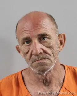 Mugshot of Paul Depew booked in Polk County, Florida on October 18, 2026