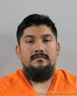 Mugshot of Elvis Lopez Garcia booked in Polk County, Florida on October 18, 2026