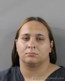 Mugshot of Keisa Treadway Gilbert booked in Polk County, Florida on October 18, 2026