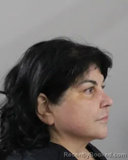 Mugshot of Maria Cendan booked in Polk County, Florida on October 18, 2026