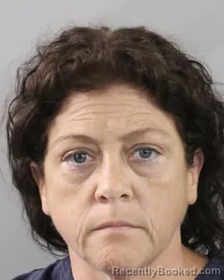 Mugshot of Stephanie Foster booked in Polk County, Florida on October 19, 2026