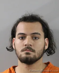 Mugshot of Daniel Diaz booked in Polk County, Florida on October 19, 2026