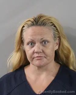 Mugshot of Cassie Crews booked in Polk County, Florida on October 19, 2026