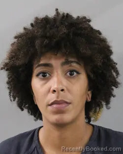 Mugshot of Ebony Martin booked in Polk County, Florida on October 20, 2026