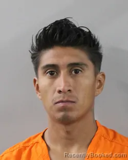 Mugshot of Jorge Ventura Aguilar booked in Polk County, Florida on October 20, 2026