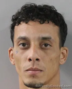 Mugshot of Orlando Marmolejos Molina booked in Polk County, Florida on October 20, 2026