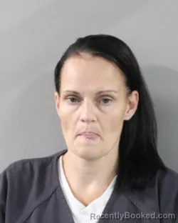 Mugshot of Amber Truett booked in Polk County, Florida on October 20, 2026