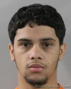 Mugshot of Abdiel Colon Ortiz booked in Polk County, Florida on October 20, 2026
