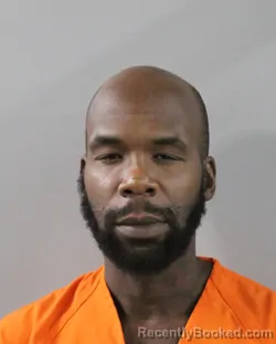 Mugshot of Anthony Butler booked in Polk County, Florida on October 21, 2026