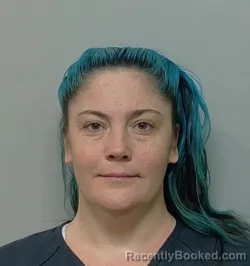 Mugshot of Victoria Gayheart booked in Polk County, Florida on October 21, 2026