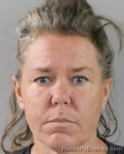 Mugshot of Amanda Dorman-Bumgarner booked in Polk County, Florida on October 21, 2026