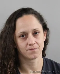 Mugshot of Shannon Fenner booked in Polk County, Florida on October 21, 2026
