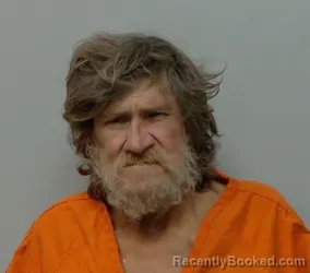 Mugshot of William Huey booked in Polk County, Florida on October 21, 2026