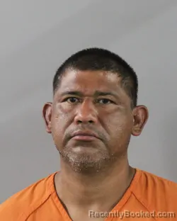 Mugshot of Toribio Alvarado booked in Polk County, Florida on October 21, 2026