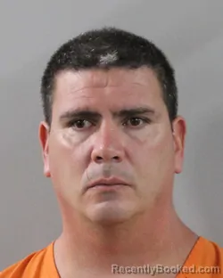 Mugshot of Marino Velazquez Lopez booked in Polk County, Florida on October 21, 2026