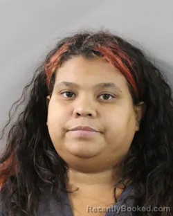 Mugshot of Laquisha Santiago booked in Polk County, Florida on October 21, 2026
