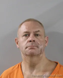 Mugshot of Steven Sentelik booked in Polk County, Florida on October 21, 2026