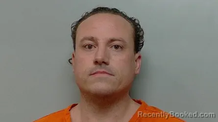 Mugshot of Matthew Lang booked in Polk County, Florida on October 22, 2026