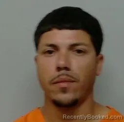 Mugshot of Edwin Soto Quinones booked in Polk County, Florida on October 22, 2026
