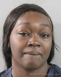 Mugshot of Iesha Collins booked in Polk County, Florida on October 22, 2026