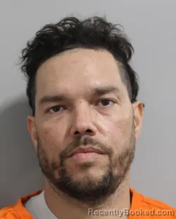 Mugshot of Angel Casiano booked in Polk County, Florida on October 22, 2026