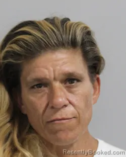 Mugshot of Brandy Thompson booked in Polk County, Florida on October 22, 2026