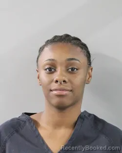 Mugshot of Janiyah Wright booked in Polk County, Florida on October 22, 2026