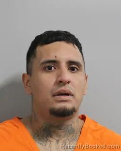 Mugshot of Hector Rodriguez booked in Polk County, Florida on October 23, 2026