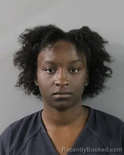 Mugshot of Antranasia Ward booked in Polk County, Florida on October 30, 2026