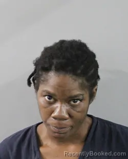 Mugshot of Shanise Jones booked in Polk County, Florida on October 30, 2026
