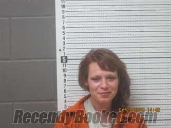 Booking photo from Montgomery County, Kansas