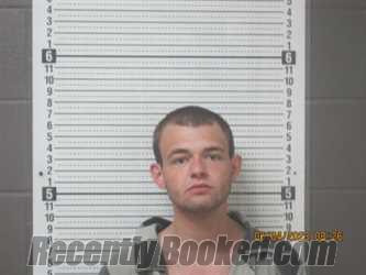Booking photo from Montgomery County, Kansas
