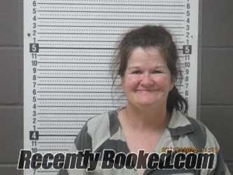 Booking photo from Montgomery County, Kansas