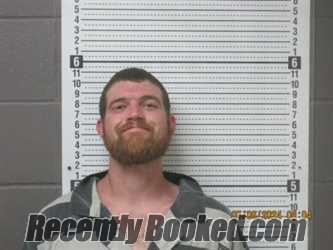 Booking photo from Montgomery County, Kansas