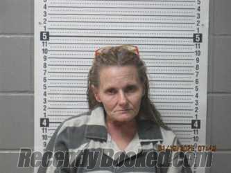 Booking photo from Montgomery County, Kansas