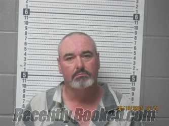 Booking photo from Montgomery County, Kansas